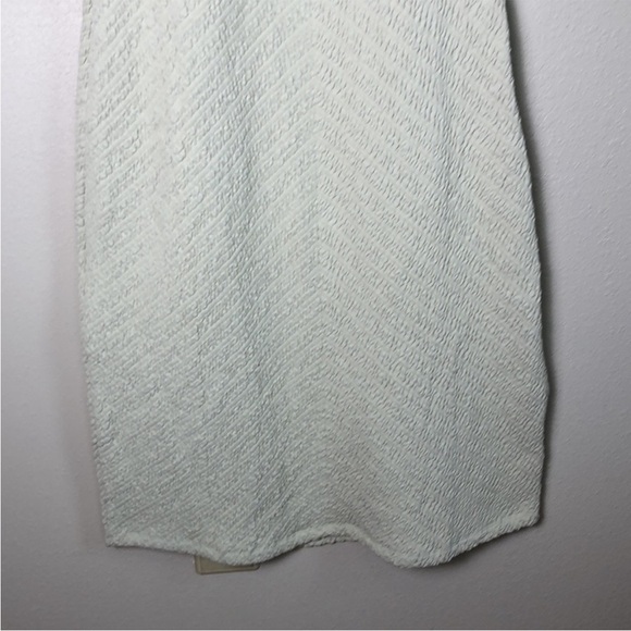 New‎ FREE PEOPLE Gabby Seamless Long Sleeve Midi Dress Wet Plaster Quilted M/L - Picture 8 of 15